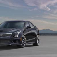 2015 Cadillac ATS-V unveiled in Los Angeles Motor Show
