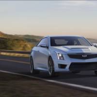 2015 Cadillac ATS-V unveiled in Los Angeles Motor Show