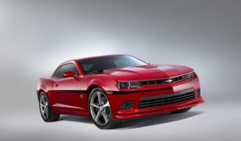 2015 Chevrolet Camaro Commemorative Edition unveiled