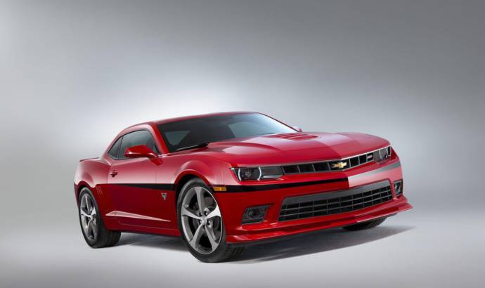 2015 Chevrolet Camaro Commemorative Edition unveiled