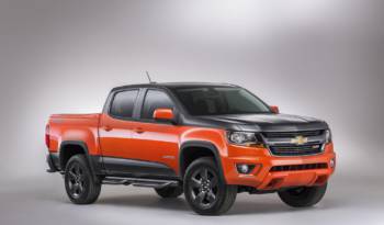 2015 Chevrolet Colorado Nautique concept previewed ahead of SEMA