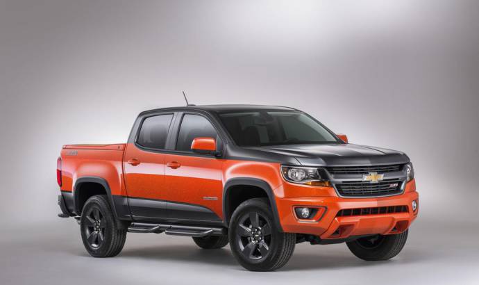 2015 Chevrolet Colorado Nautique concept previewed ahead of SEMA