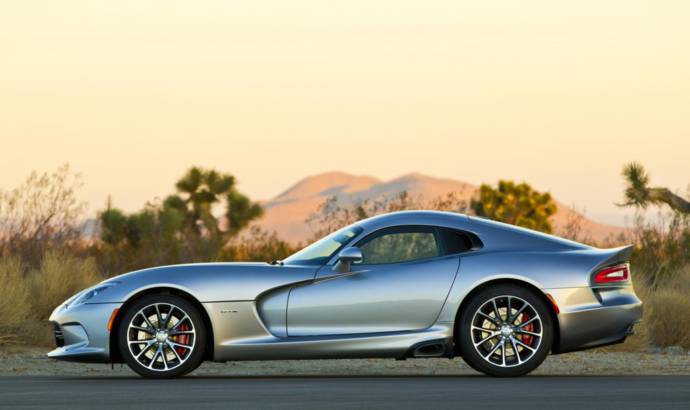 2015 Dodge Viper TA 2.0 and GTS revealed