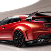 2015 Honda Civic Type R anticipated by a new teaser video