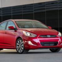 2015 Hyundai Accent revised in the US