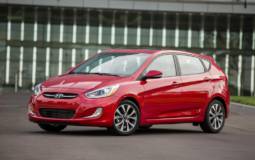 2015 Hyundai Accent revised in the US