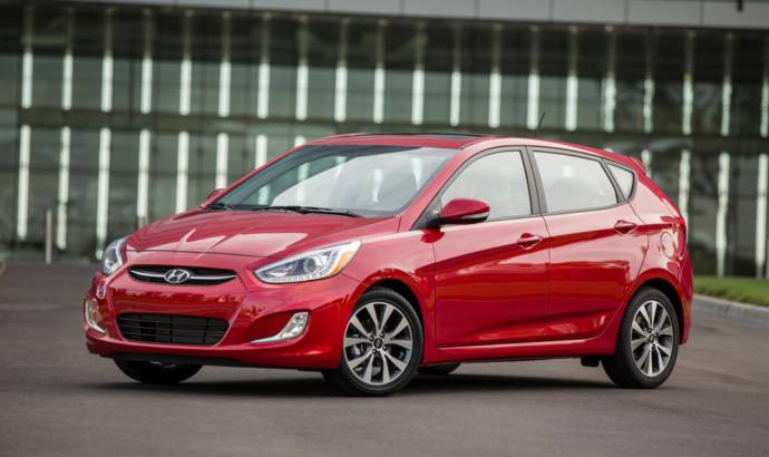 2015 Hyundai Accent revised in the US