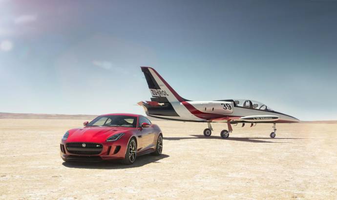 2015 Jaguar F-Type all wheel drive announced