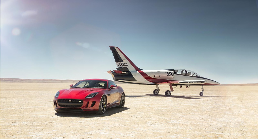 2015 Jaguar F-Type all wheel drive announced