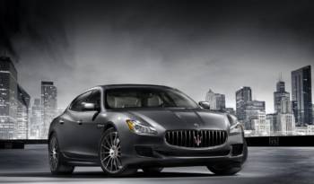 2015 Maserati Quattroporte GTS to feature important changes