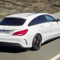 2015 Mercedes-Benz CLA Shooting Brake - Official pictures and details