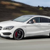 2015 Mercedes-Benz CLA Shooting Brake - Official pictures and details