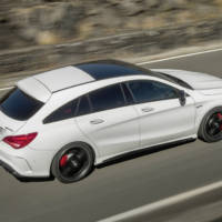 2015 Mercedes-Benz CLA Shooting Brake - Official pictures and details