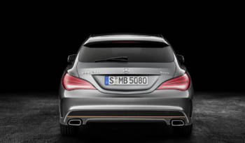 2015 Mercedes-Benz CLA Shooting Brake - Official pictures and details
