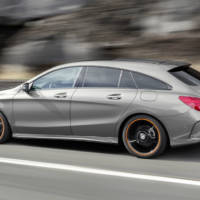 2015 Mercedes-Benz CLA Shooting Brake - Official pictures and details