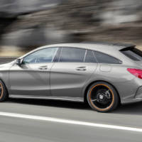 2015 Mercedes-Benz CLA Shooting Brake - Official pictures and details