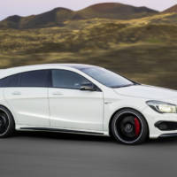 2015 Mercedes-Benz CLA Shooting Brake - Official pictures and details