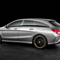 2015 Mercedes-Benz CLA Shooting Brake - Official pictures and details