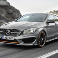 2015 Mercedes-Benz CLA Shooting Brake - Official pictures and details