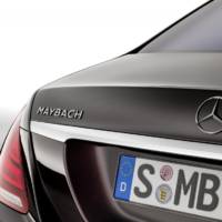 2015 Mercedes-Maybach S-Class officially unveiled in Los Angeles