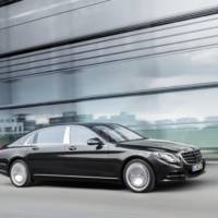 2015 Mercedes-Maybach S-Class officially unveiled in Los Angeles