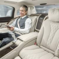 2015 Mercedes-Maybach S-Class officially unveiled in Los Angeles