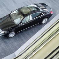 2015 Mercedes-Maybach S-Class officially unveiled in Los Angeles