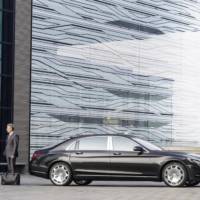 2015 Mercedes-Maybach S-Class officially unveiled in Los Angeles