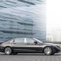 2015 Mercedes-Maybach S-Class officially unveiled in Los Angeles