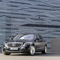 2015 Mercedes-Maybach S-Class officially unveiled in Los Angeles