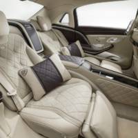 2015 Mercedes-Maybach S-Class officially unveiled in Los Angeles