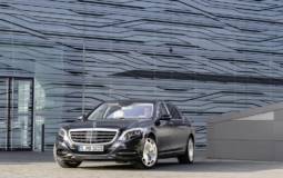 2015 Mercedes-Maybach S-Class officially unveiled in Los Angeles
