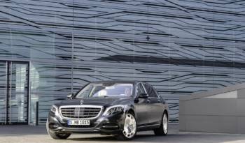 2015 Mercedes-Maybach S-Class officially unveiled in Los Angeles