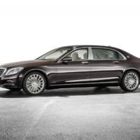 2015 Mercedes-Maybach S-Class officially unveiled in Los Angeles