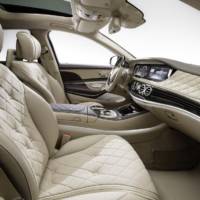 2015 Mercedes-Maybach S-Class officially unveiled in Los Angeles