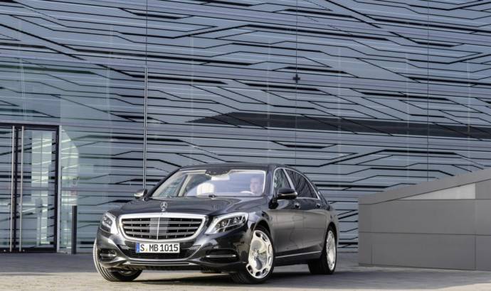 2015 Mercedes-Maybach S-Class officially unveiled in Los Angeles