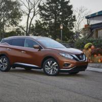 2015 Nissan Murano prices announced