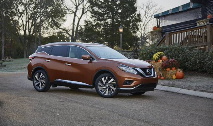 2015 Nissan Murano prices announced