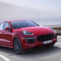 2015 Porsche Cayenne GTS facelift has been officially unveiled