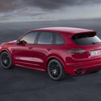 2015 Porsche Cayenne GTS facelift has been officially unveiled