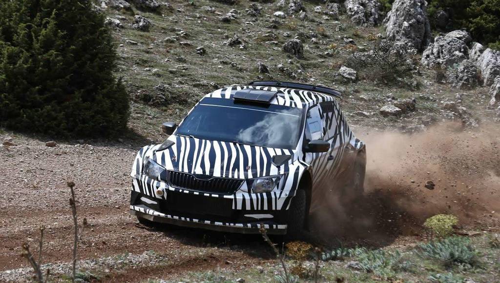 2015 Skoda Fabia R5 teased with a video