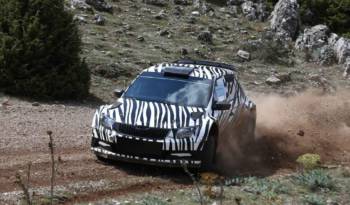 2015 Skoda Fabia R5 teased with a video