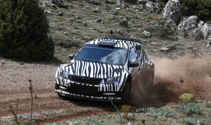 2015 Skoda Fabia R5 teased with a video