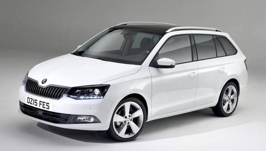 2015 Skoda Fabia prices announced for UK market