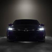 2016 Acura ILX revealed in teaser photo