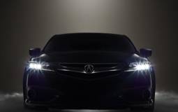 2016 Acura ILX revealed in teaser photo