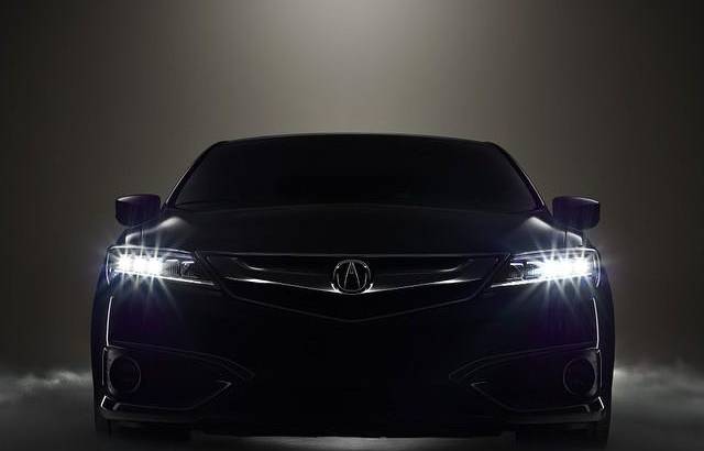 2016 Acura ILX revealed in teaser photo