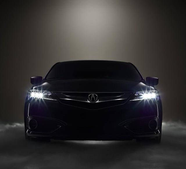 2016 Acura ILX revealed in teaser photo