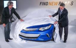2016 Chevrolet Volt teaser and new info