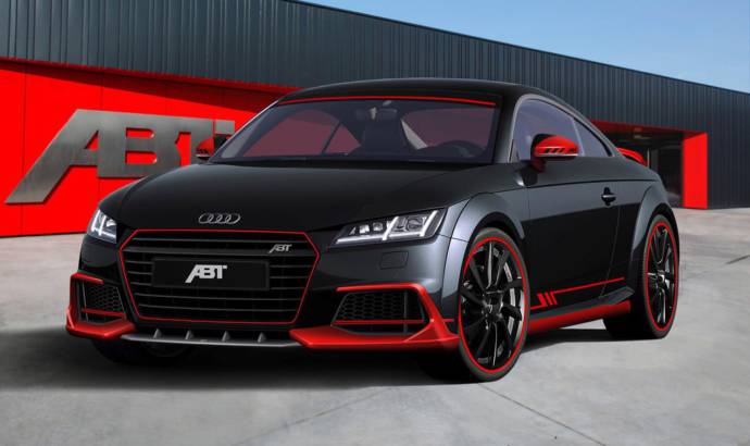 ABT Sportsline tuning kit for the new Audi TT